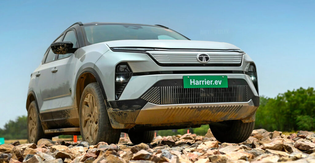Tata Harrier EV AWD off-road specifications