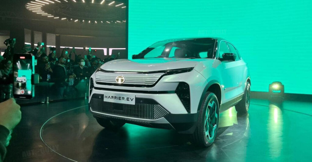 Tata Harrier EV price, variants, and rivals