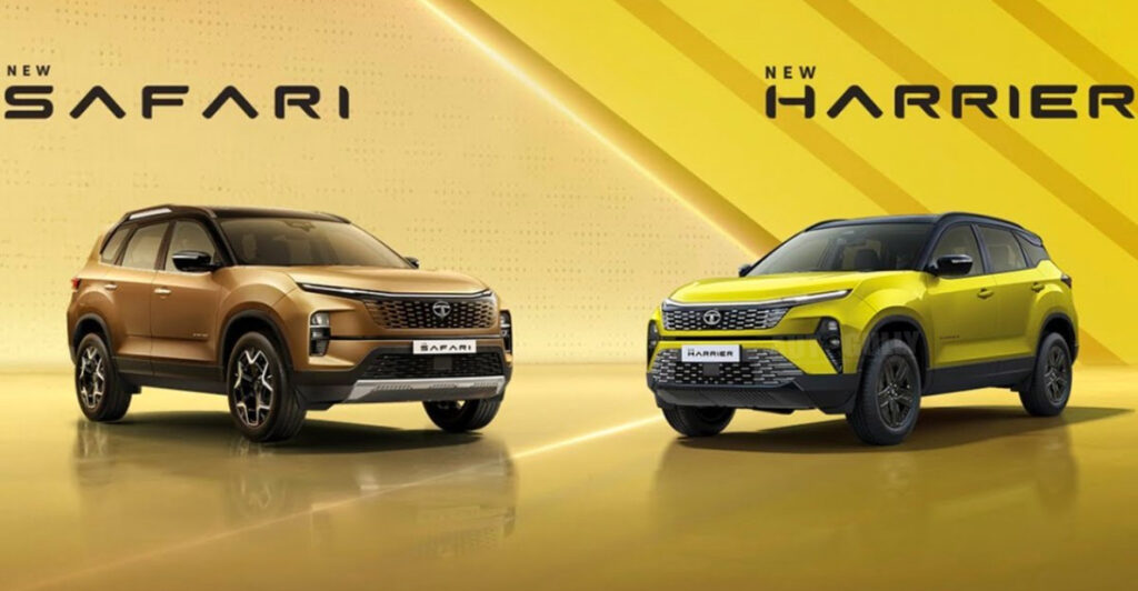 Tata Harrier, Safari discounts in June 2025
