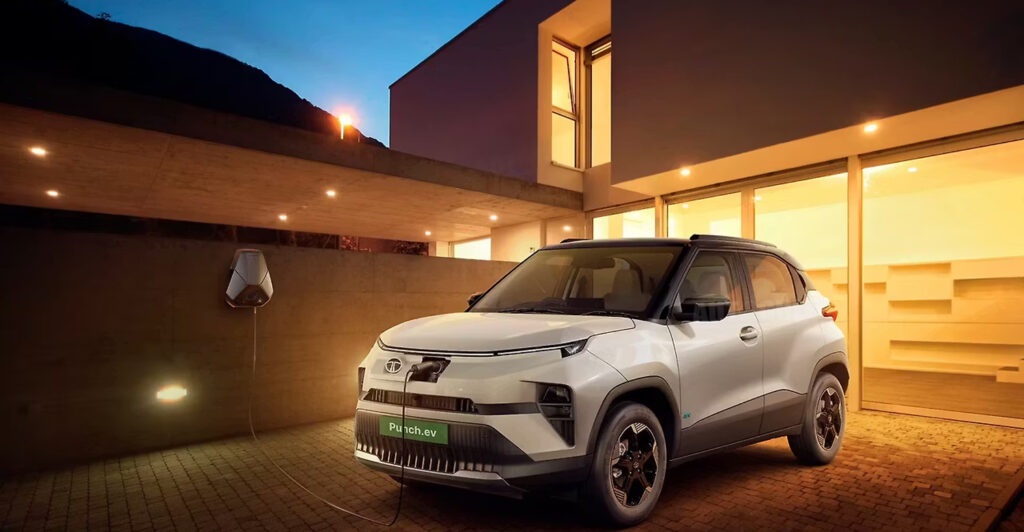 Tata Punch EV discounts in June 2025