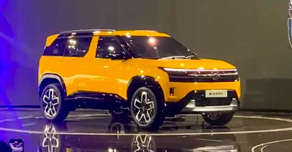 Tata Sierra launch