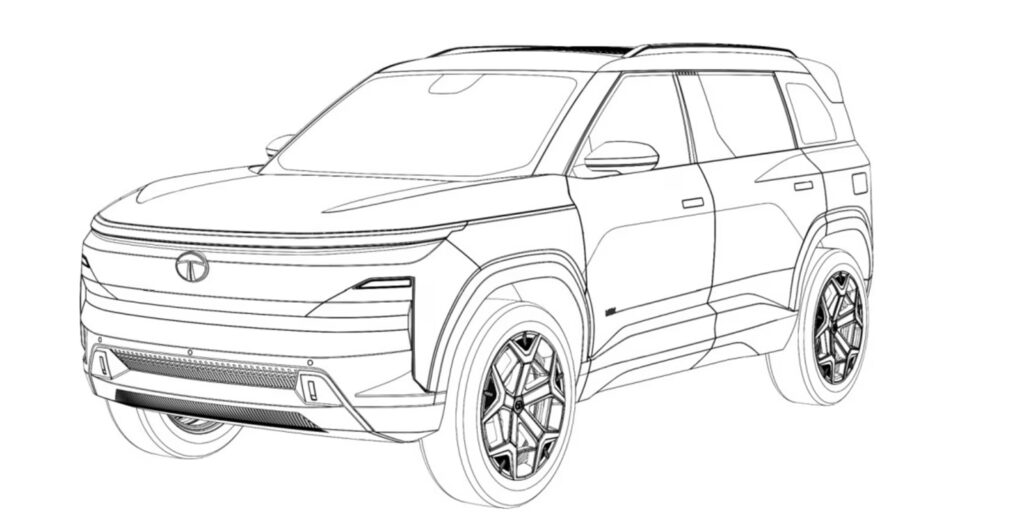 Tata Sierra patent image details