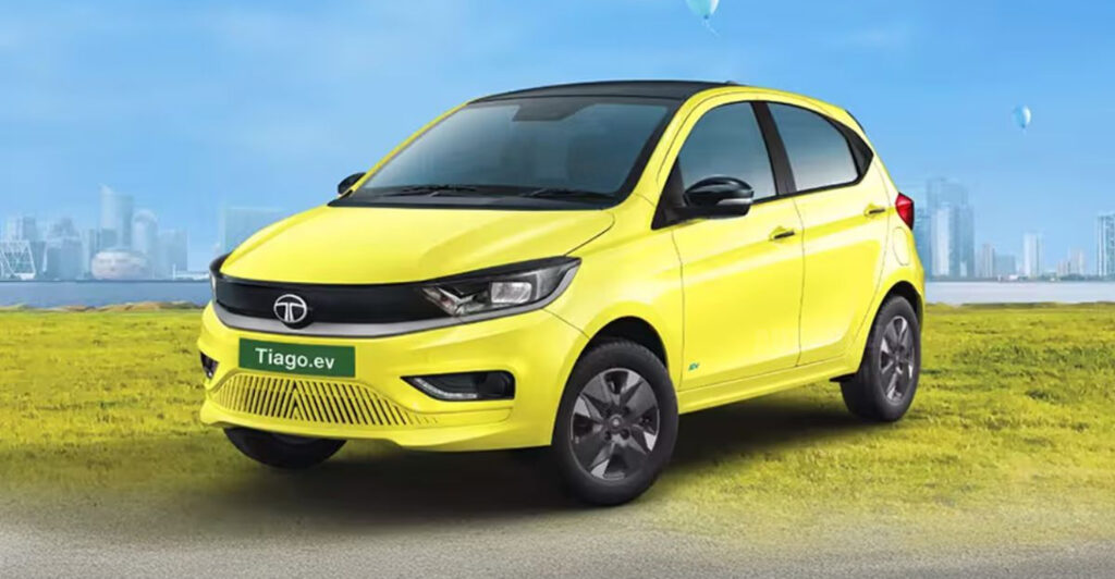 Tata Tiago EV discounts in June 2025