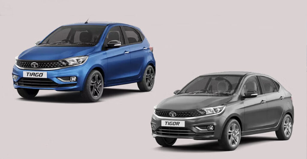 Tata Tiago, Tigor discounts in June 2025