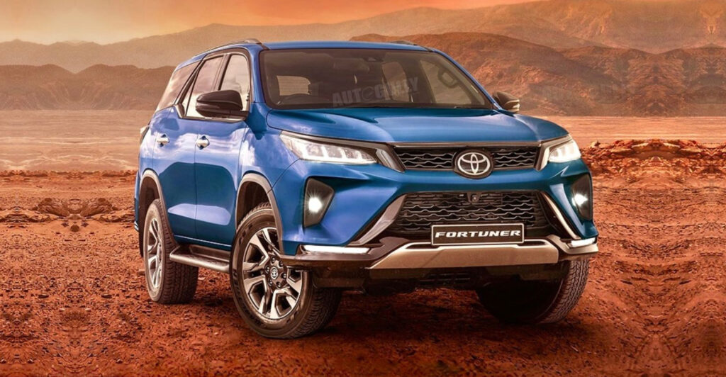 Toyota Fortuner mild-hybrid price and features