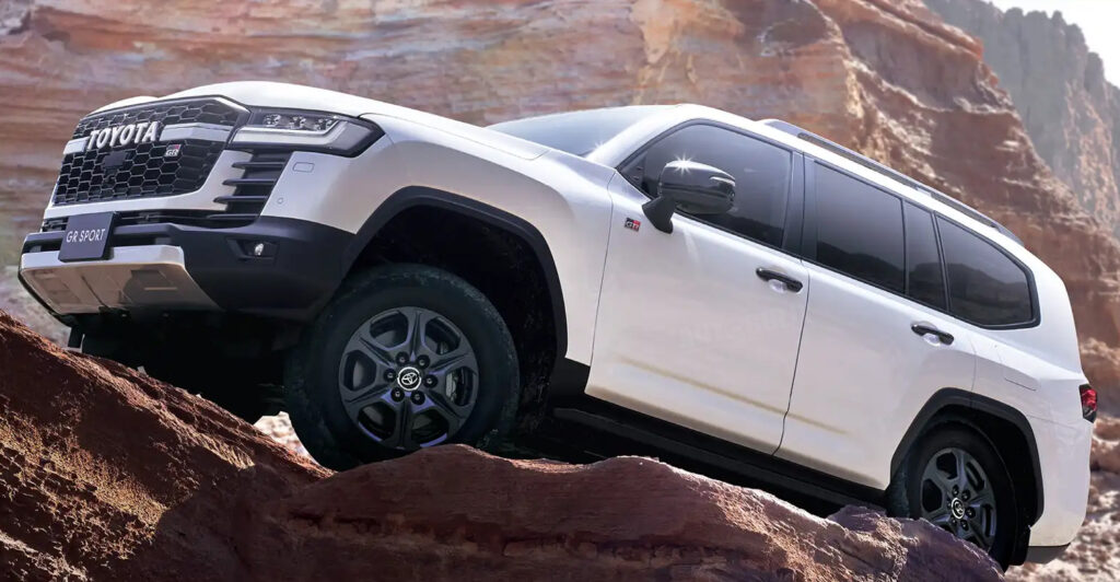 Toyota LC 300 India Details