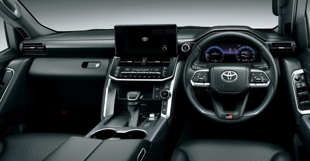 Toyota LC 300 Petrol-Hybrid: Fresh Exterior Tweaks & Interior Upgrades Revealed