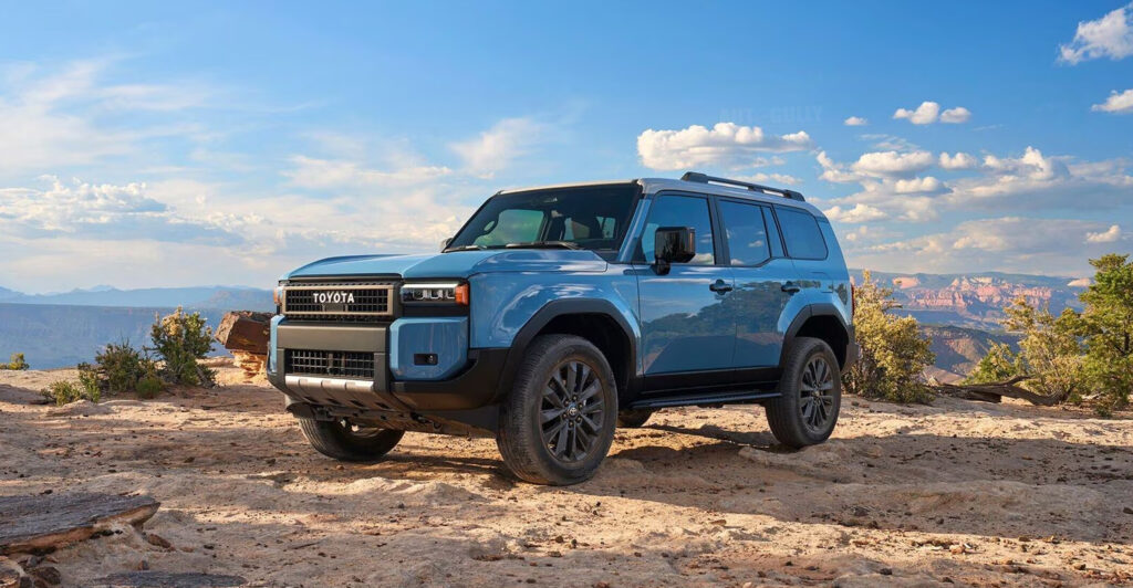 Toyota Land Cruiser Prado Mild-Hybrid: Power Meets Off-Road Prowess