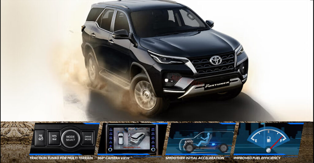 Toyota Fortuner