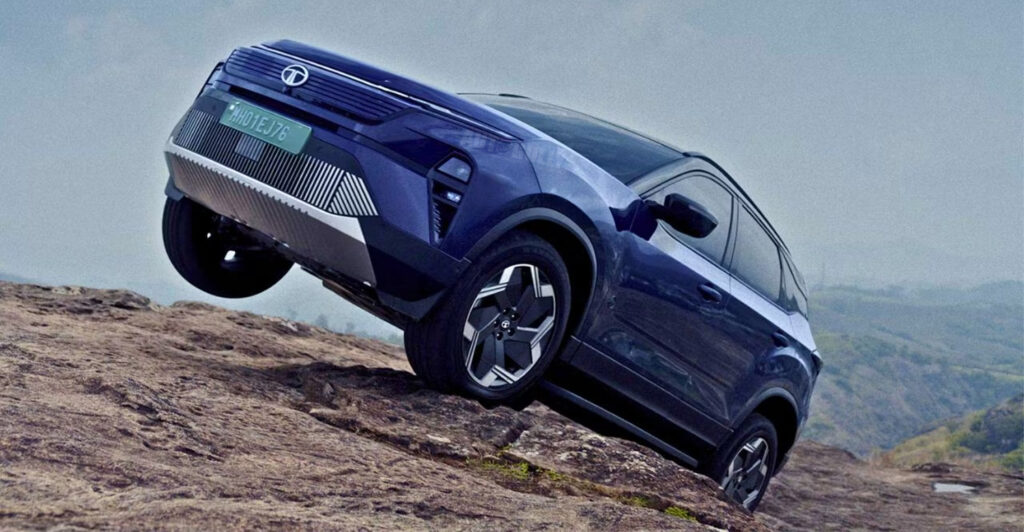 Tata Harrier EV