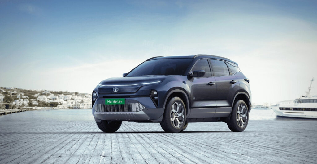 Tata Harrier EV Expected Price