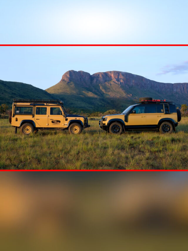 Defender 110 trophy edition