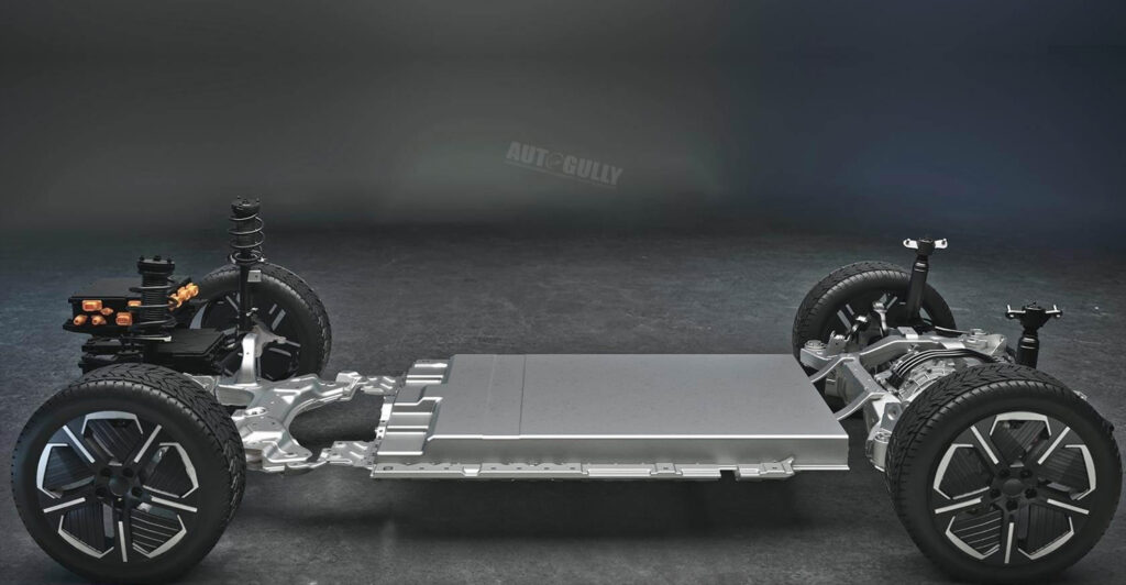 Tata Harrier EV battery and range