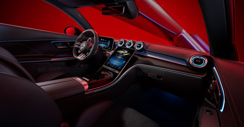 AMG-Focused Interior: Luxury Meets Performance