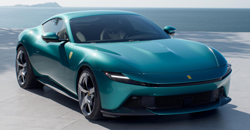 Cabin: Classic Ferrari Meets Modern Tech