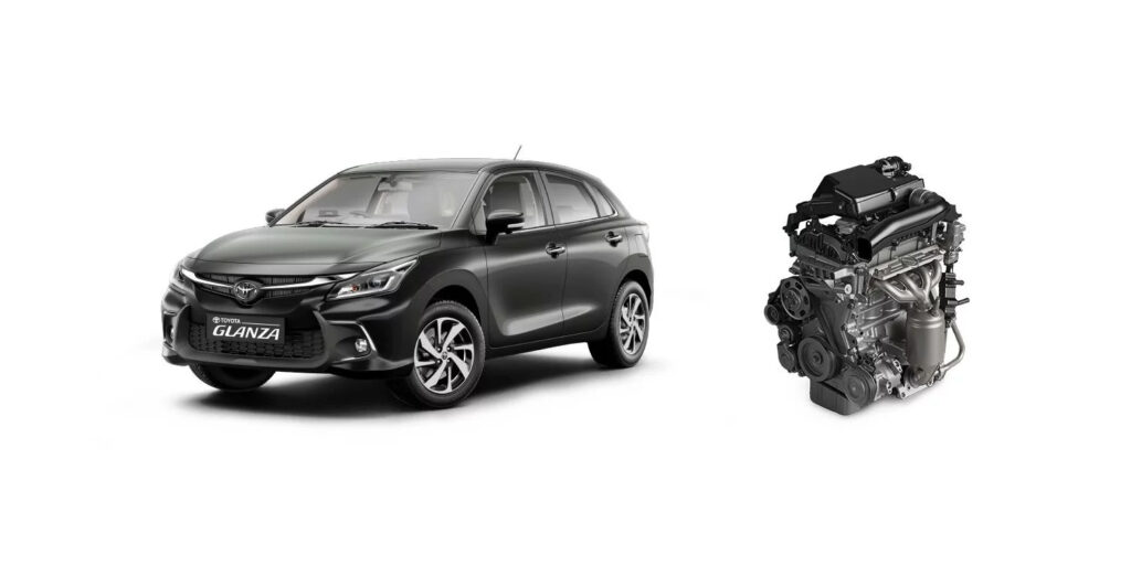 Glanza Engine & Transmission Options