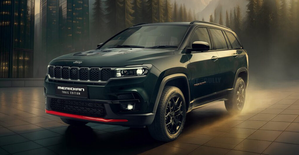 Jeep Meridian Trail Edition: Premium Toughness with 4x4 Option