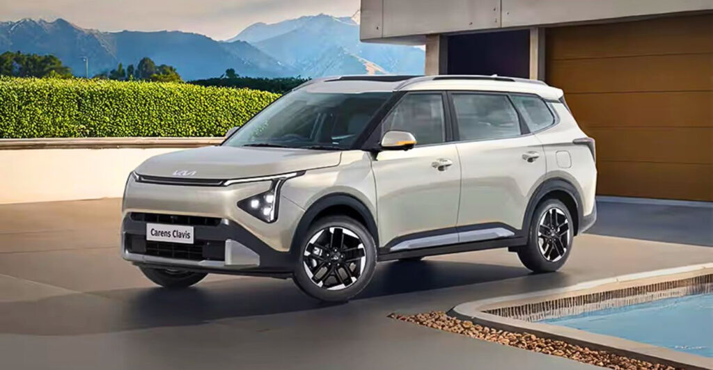 Kia Carens Clavis EV