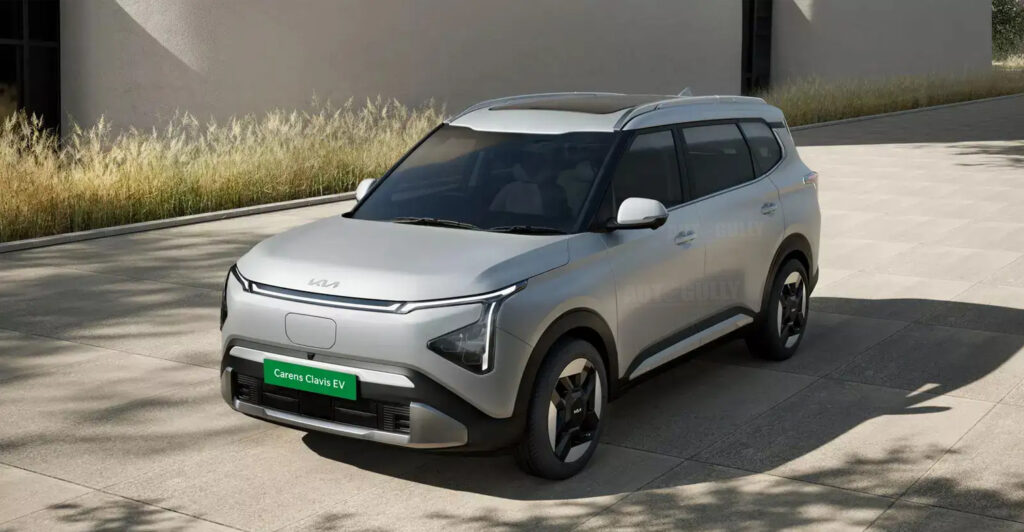Kia Carens Clavis EV: At a Glance