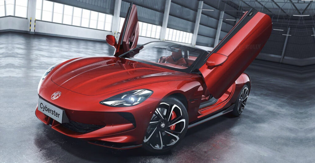 MG Cyberster Battery, Range, and Performance