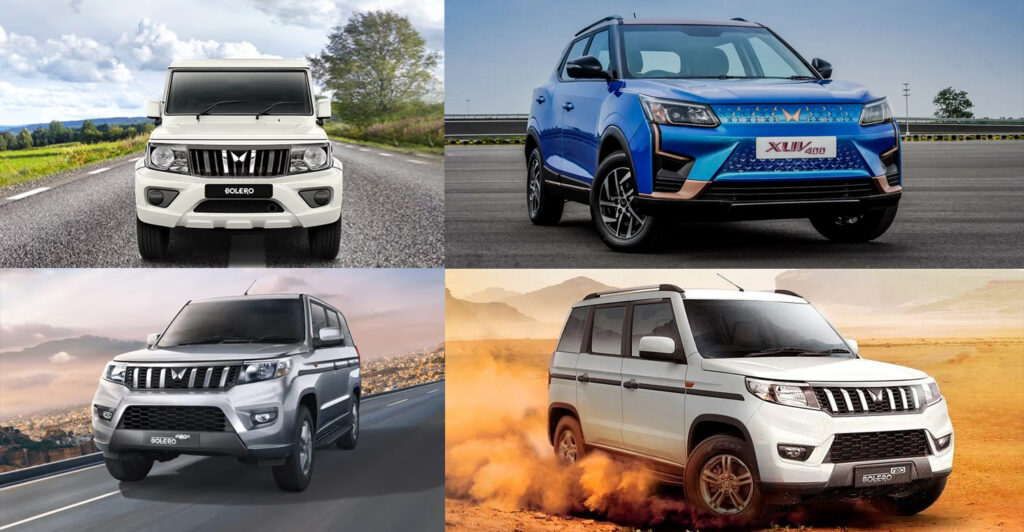 Mahindra Bolero Line-up – Up to ₹1 Lakh Off