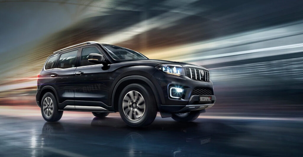 Mahindra Vision S: Scorpio’s Future Brother?