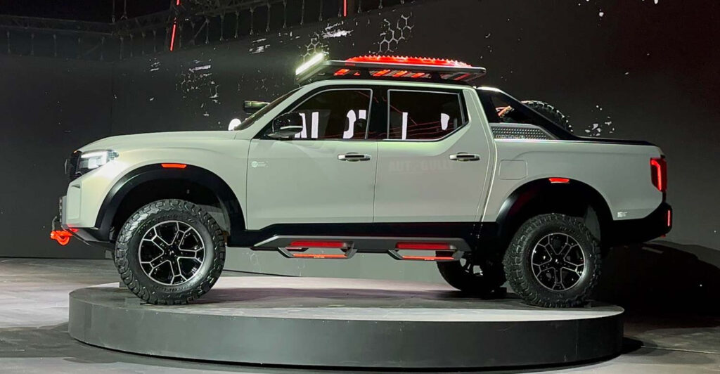 Mahindra Vision SXT: Thar-Based Pickup in the Making?