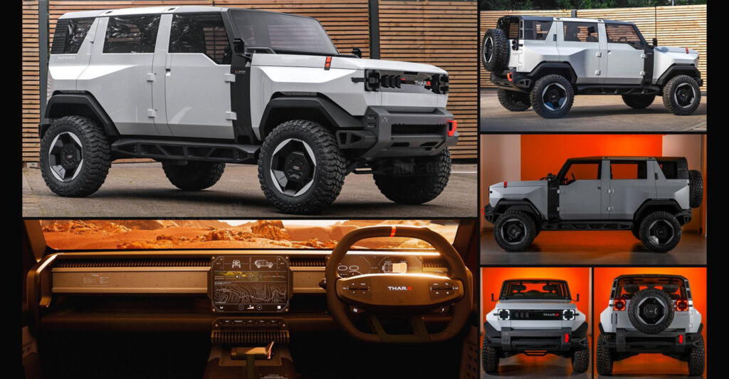 Mahindra Vision T: Evolution of the Thar?