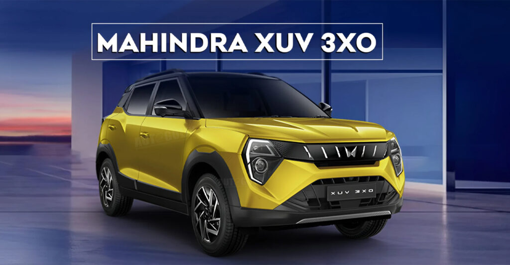 Mahindra XUV 3XO new update 