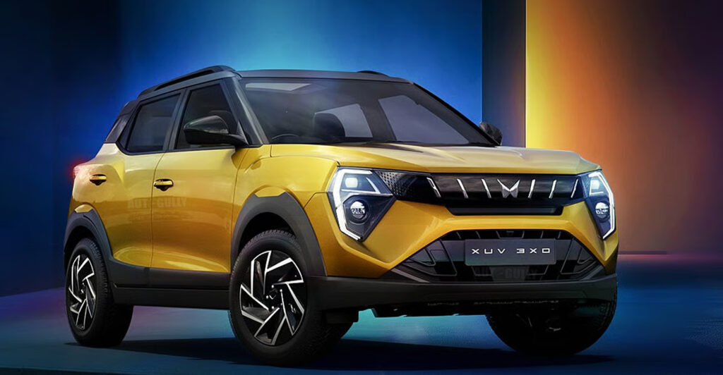 Mahindra XUV 3XO – Up to ₹50,000 Off