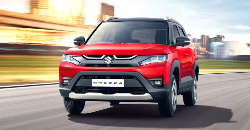Maruti Brezza – Discounts up to ₹55,000