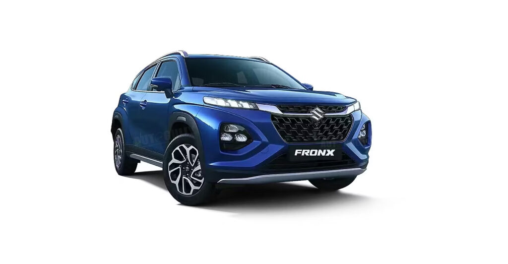 Maruti Fronx – Up to ₹93,000 in Benefits