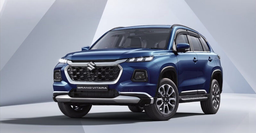 Maruti Grand Vitara – Save Up to ₹1.85 Lakh