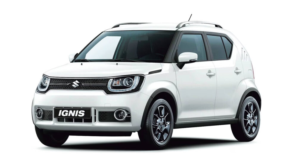 Maruti Ignis – Save Up to ₹60,000