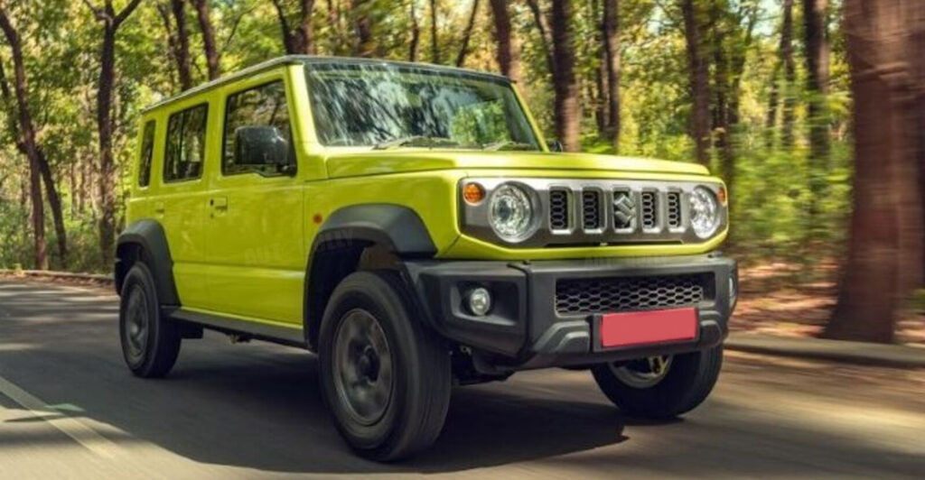 Maruti Jimny – Up to ₹70,000 Savings