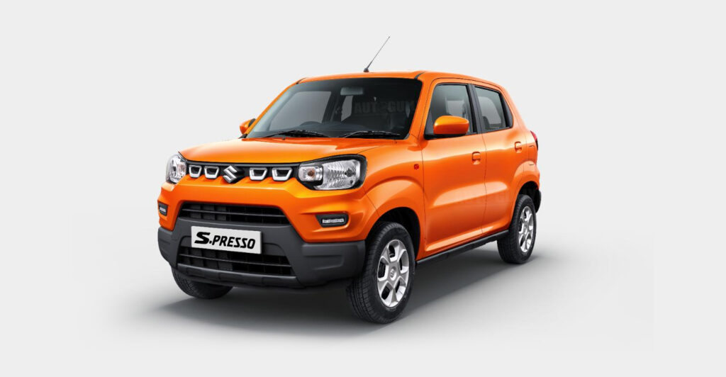 Maruti S-Presso – Discounts up to ₹63,100