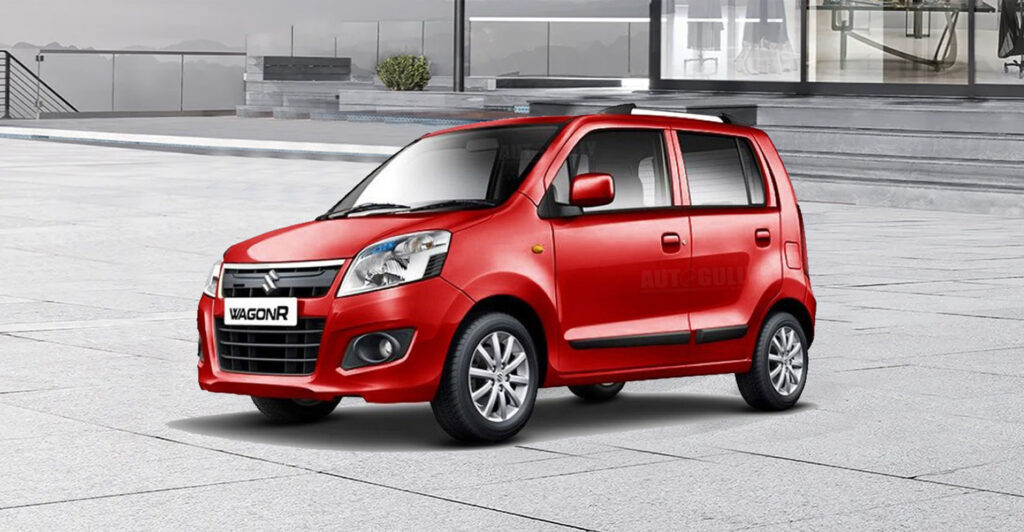 Maruti Wagon R – Discounts up to ₹89,000