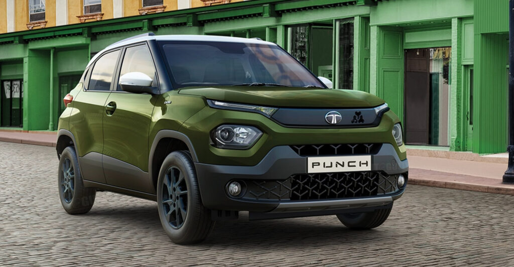 Naturally Aspirated Punch for the Tata Sierra