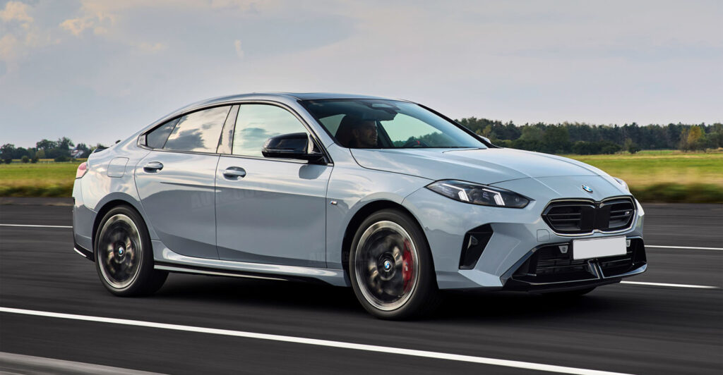 New BMW 2 Series Gran Coupe