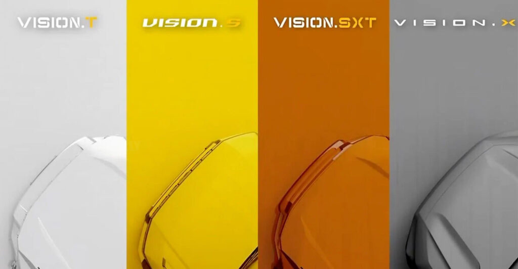 Part of a Larger Showcase: Vision T, X, and SXT