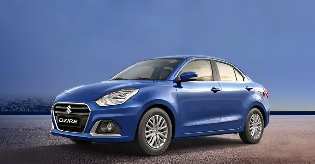 Previous-Gen Maruti Dzire – Discounts up to ₹35,000