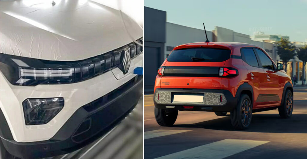 Rugged New Look for the Renault Kwid EV