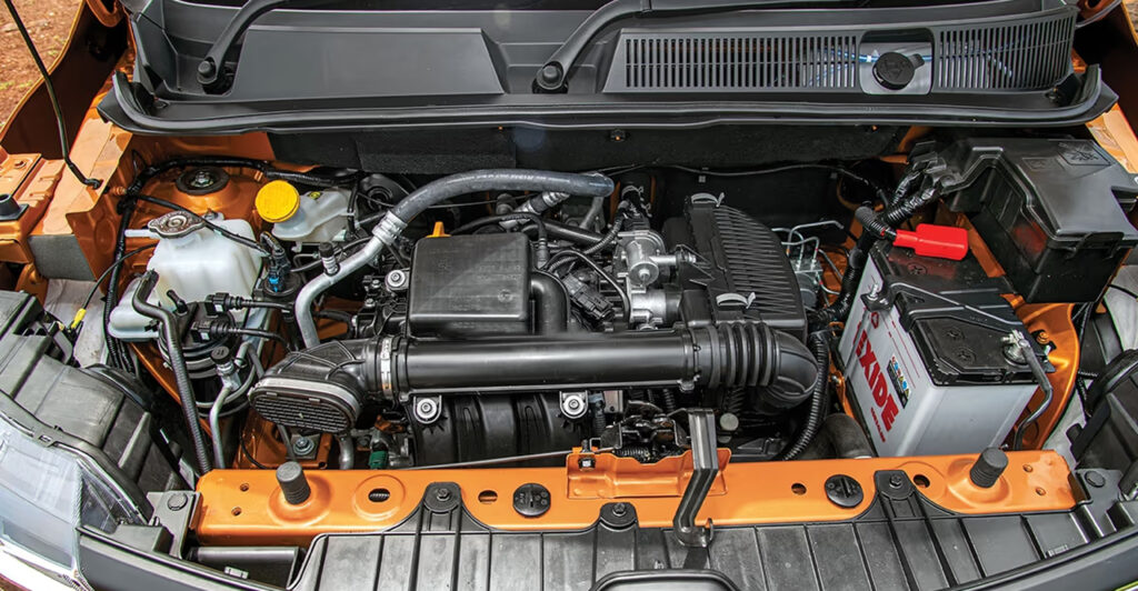 Same Reliable Engine Under the Hood