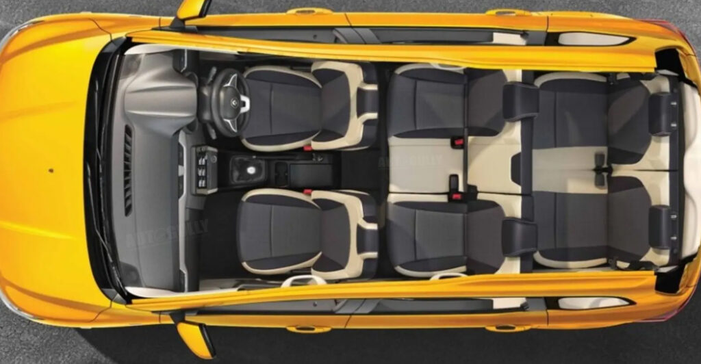 Still a Segment-Unique 7-seater