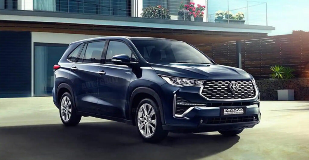 Toyota Innova Hycross adult occupant protection 