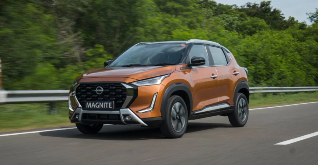 Upgraded Nissan Magnite — 5-Star Safety Rating