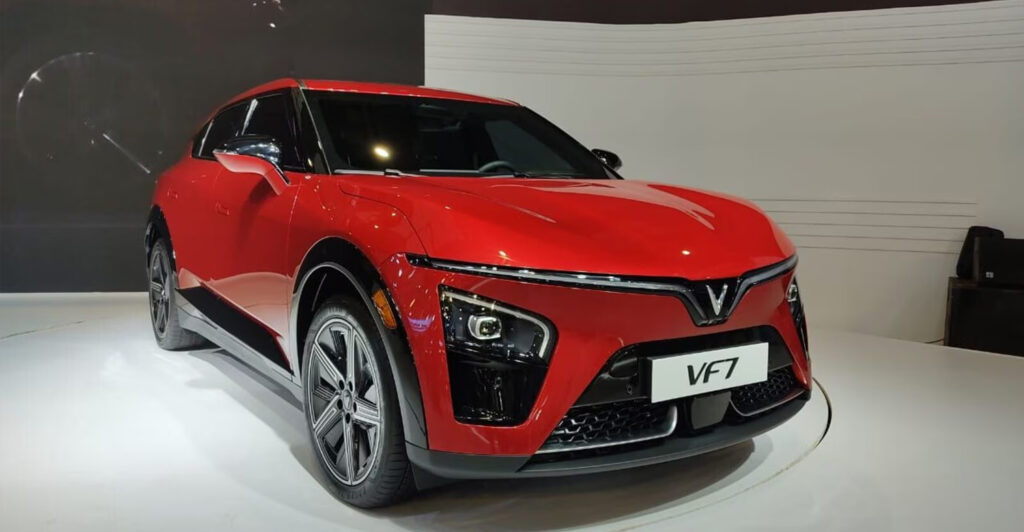 VinFast VF7: The Flagship Electric SUV for India