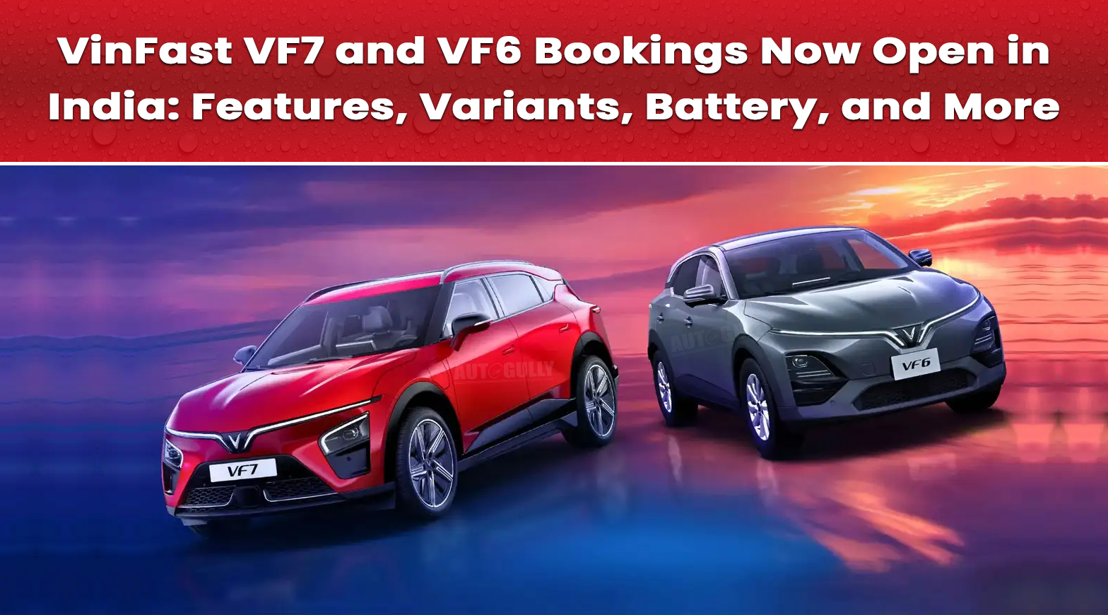 VinFast VF7 and VF6 Bookings Now Open in India: Features, Variants, Battery, and More