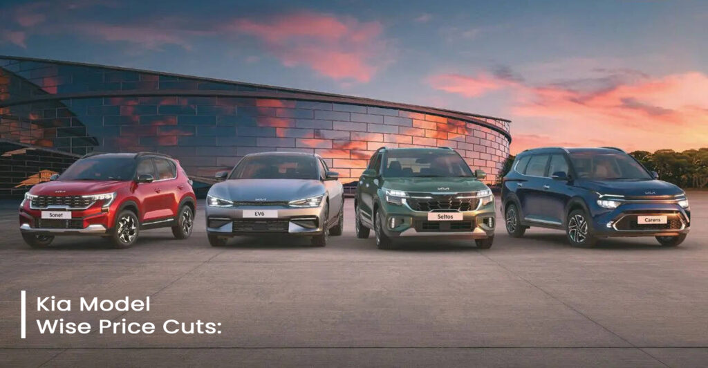 Kia Model-Wise Price Cuts:
