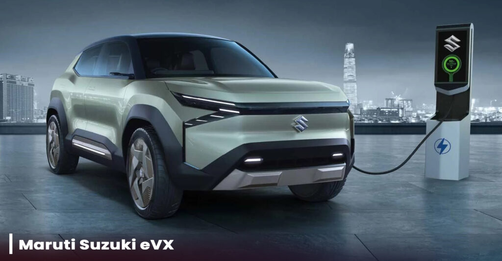 Maruti Suzuki eVX